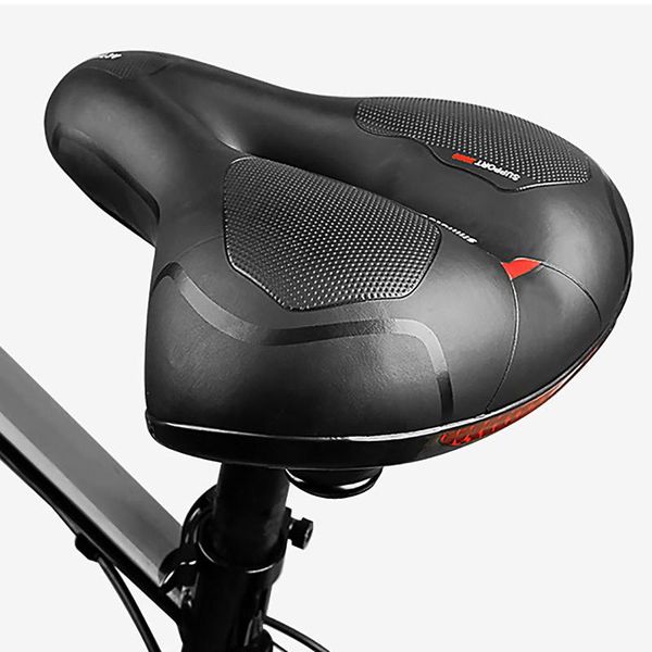 bike saddles bicycle saddle with reflective strip cushion pad absorber seat thickened mtb road accessories
bike saddles bicycle saddle with reflective strip cushion pad absorber seat thickened mtb road accessories
