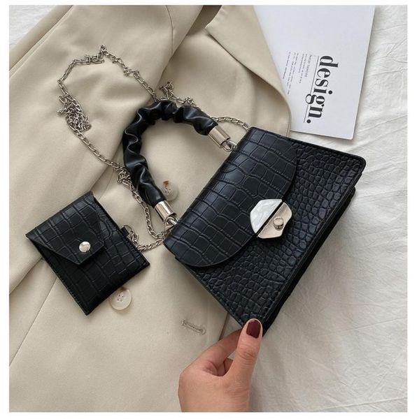evening bags fashion crocodile pattern women mini pu leather shoulder for chain designer luxury handbag female travel tote
evening bags fashion crocodile pattern women mini pu leather shoulder for chain designer luxury handbag female travel tote