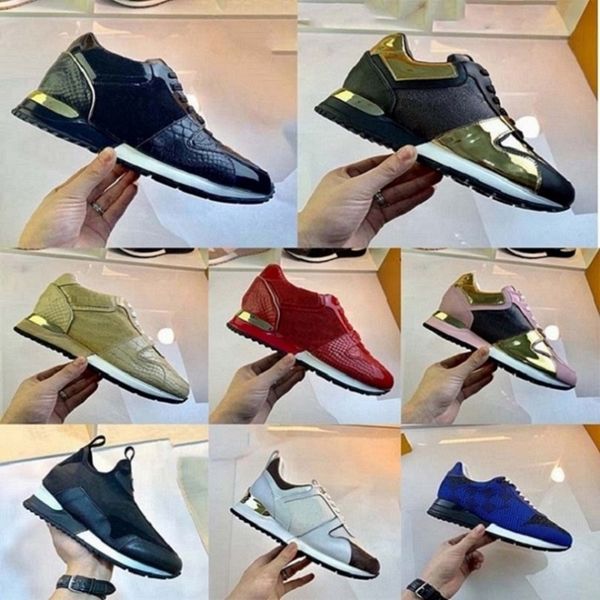 fashion quality designer shoes woman real leather handmade multicolor gradient technical sneakers men women shoes trainers dq01 025, Black
fashion quality designer shoes woman real leather handmade multicolor gradient technical sneakers men women shoes trainers dq01 025, Black