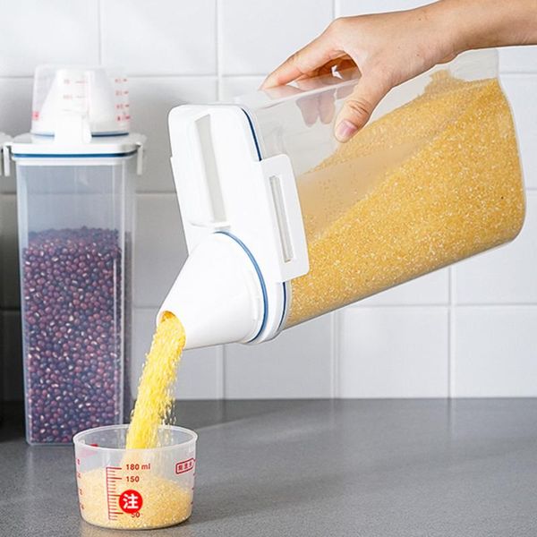 transparent coarse cereals tank plastic grains storage box sealed container kitchen accessory 29x7.5x15cm bottles & jars
transparent coarse cereals tank plastic grains storage box sealed container kitchen accessory 29x7.5x15cm bottles & jars