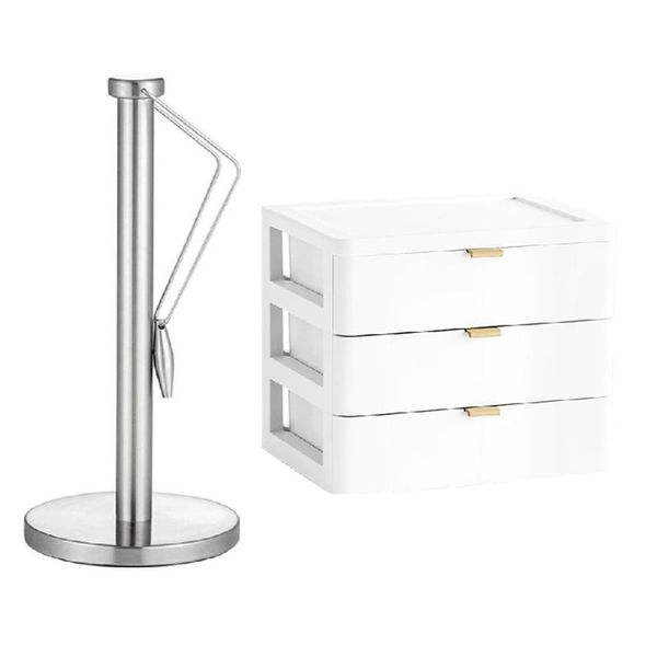 toilet paper holders towel holder stand with base 3 tiers office deskorganizer drawer bathroom accessories storage box
toilet paper holders towel holder stand with base 3 tiers office deskorganizer drawer bathroom accessories storage box