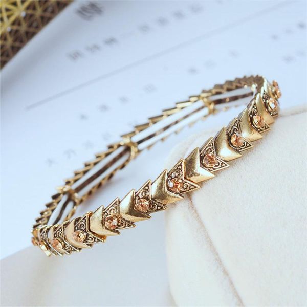 charm bracelets adjustable strand arrow bangles women vintage jewelry stone and wood ancient alloy bracelet men, Golden;silver
charm bracelets adjustable strand arrow bangles women vintage jewelry stone and wood ancient alloy bracelet men, Golden;silver