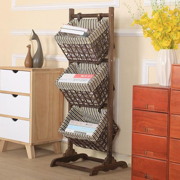 hooks & rails snack storage basket rattan multi-layer hanging solid wood bookshelf floor rack
hooks & rails snack storage basket rattan multi-layer hanging solid wood bookshelf floor rack