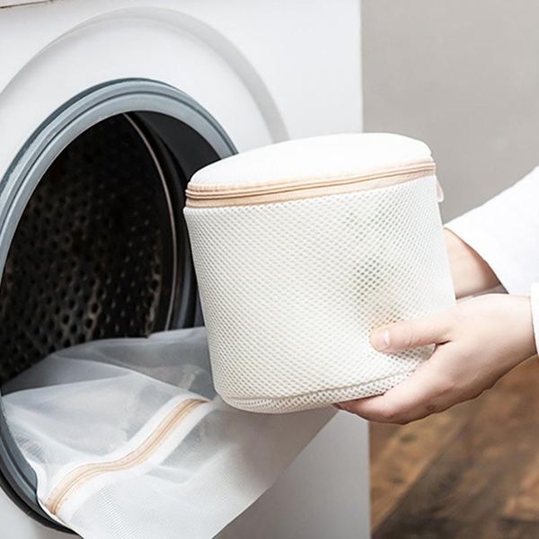 laundry bags bra wash bag thickened mesh washing machine special underwear zipper home care
laundry bags bra wash bag thickened mesh washing machine special underwear zipper home care