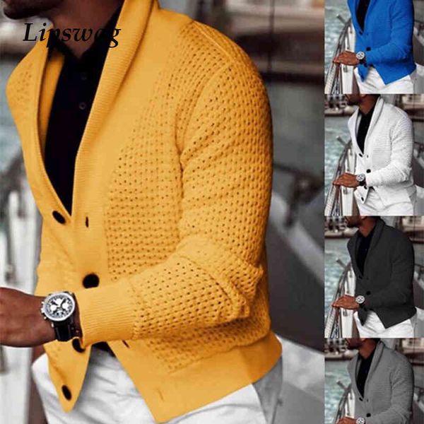 mens casual buttoned cardigan jacket autumn winter fashion men sweater coat solid color knitted sweaters forstreetwear, White;black
mens casual buttoned cardigan jacket autumn winter fashion men sweater coat solid color knitted sweaters forstreetwear, White;black