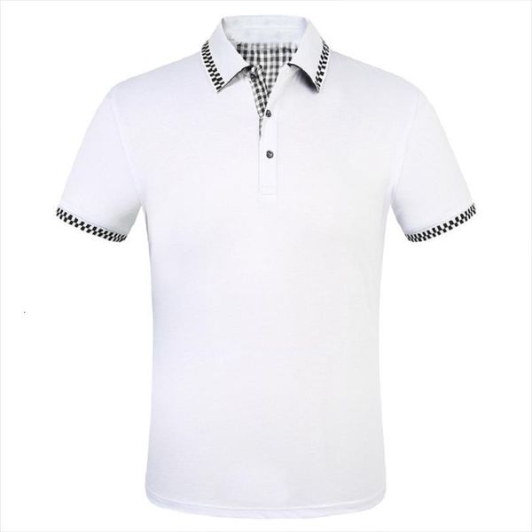 brand shirt 100% cotton lattice mens polo summer casual solid short sleeve polos size m 3xl ga552, White;black
brand shirt 100% cotton lattice mens polo summer casual solid short sleeve polos size m 3xl ga552, White;black