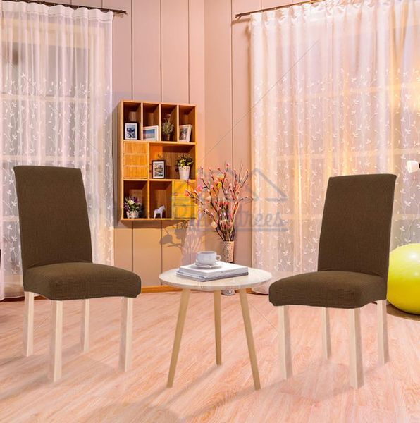 chair covers elastic slipcover dining room cover fabric kitchen banquet solid-color chaircover
chair covers elastic slipcover dining room cover fabric kitchen banquet solid-color chaircover