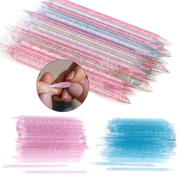 cuticle pushers 100/200pcs manicure sticks reusable crystal nail stick regrowth remover cleaner pedicure pusher double end nails tools
cuticle pushers 100/200pcs manicure sticks reusable crystal nail stick regrowth remover cleaner pedicure pusher double end nails tools