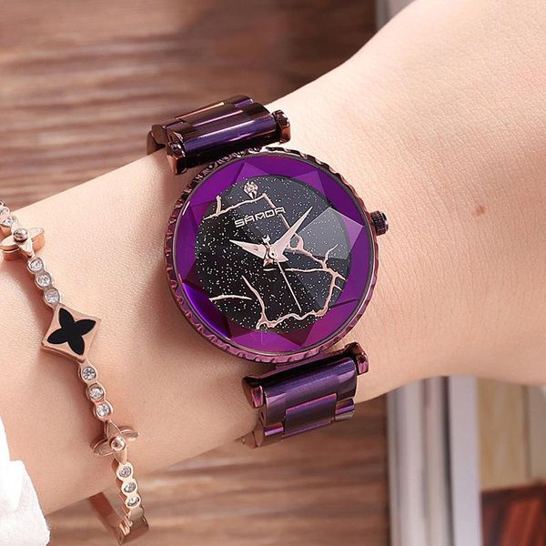 wristwatches sanda creatieve night flash sky wijzerplaat horloges vrouwen rvs horloge paars lady klok voor vrouwelijke montres femme, Slivery;brown
wristwatches sanda creatieve night flash sky wijzerplaat horloges vrouwen rvs horloge paars lady klok voor vrouwelijke montres femme, Slivery;brown