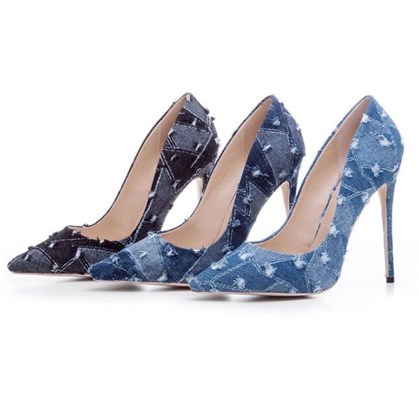 high heels women large size womens shoes pointed high heels spring and summer shallow mouth elegant retro womens shoes 1, Black
high heels women large size womens shoes pointed high heels spring and summer shallow mouth elegant retro womens shoes 1, Black