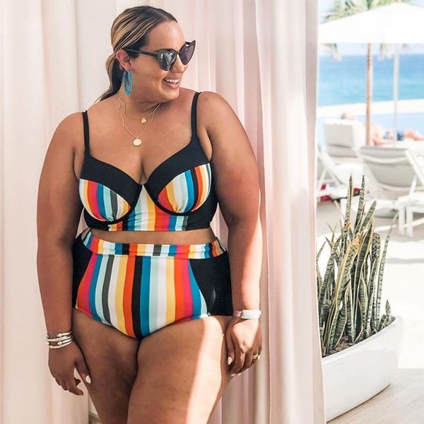 one-piece suits fast delivery women's striped print oversized bikini set two piece swimsuits swimwear beach suit
one-piece suits fast delivery women's striped print oversized bikini set two piece swimsuits swimwear beach suit