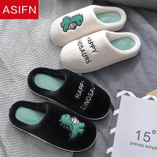 home women's winter cute slippers small dinosaur cotton female house plush indoor couple warmth fur men women shoes, Black
home women's winter cute slippers small dinosaur cotton female house plush indoor couple warmth fur men women shoes, Black