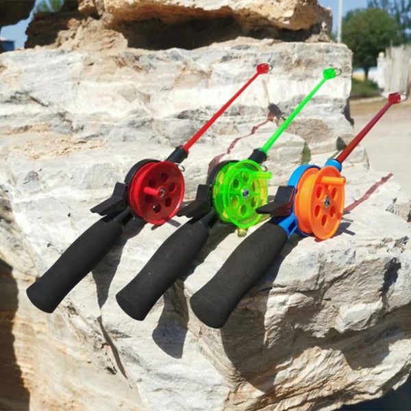 ice winter fishing rod with reel ocean carp boat outdoor fish accessories color random rods 
ice winter fishing rod with reel ocean carp boat outdoor fish accessories color random rods