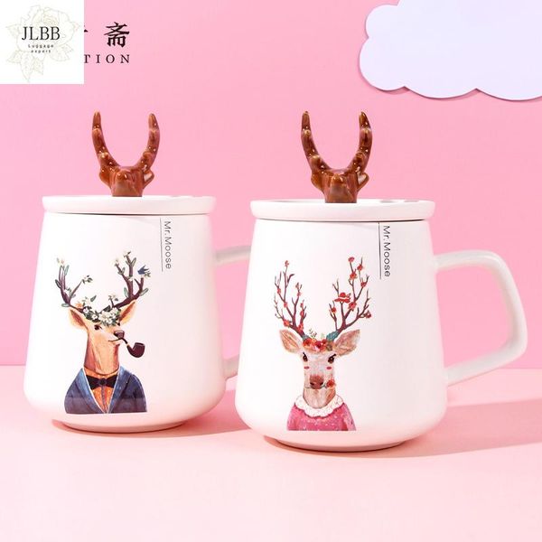 mugs nordic style ins creative deer horn ceramic mug with cover cartoon mark student lovers cup coffee
mugs nordic style ins creative deer horn ceramic mug with cover cartoon mark student lovers cup coffee