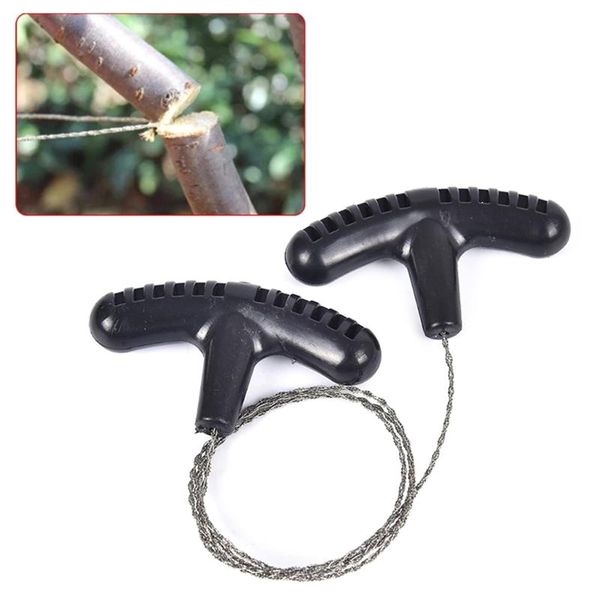 hand tools pp handle wire saw strong durable sharp teeth not easy to hurt hands for hiking camping emergency survival equipment
hand tools pp handle wire saw strong durable sharp teeth not easy to hurt hands for hiking camping emergency survival equipment