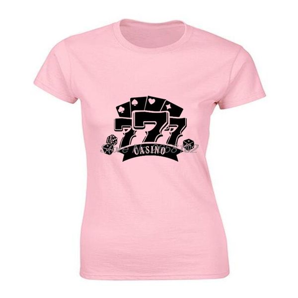 women's t-shirt casino poker 777 funny print women cotton short sleeve t shirt hip hop tees harajuku streetwear fitness, White
women's t-shirt casino poker 777 funny print women cotton short sleeve t shirt hip hop tees harajuku streetwear fitness, White