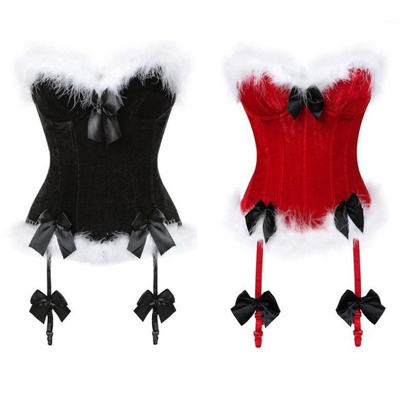 bustiers & corsets 6xl women's santa cosplay erotic lingerie white feathers red black corselet overbust lacing female costume plus, Black;white
bustiers & corsets 6xl women's santa cosplay erotic lingerie white feathers red black corselet overbust lacing female costume plus, Black;white