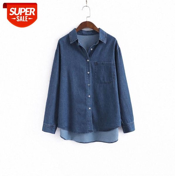 lizhiqi denim shirt jacket women mid-length loose fashion long-sleeved outer 110430 #wg4c, Black;gray
lizhiqi denim shirt jacket women mid-length loose fashion long-sleeved outer 110430 #wg4c, Black;gray