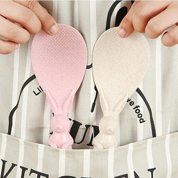 spoons rice spoon kitchen tool non-stick vertical wheat straw cooking shovel cute cartoon type
spoons rice spoon kitchen tool non-stick vertical wheat straw cooking shovel cute cartoon type