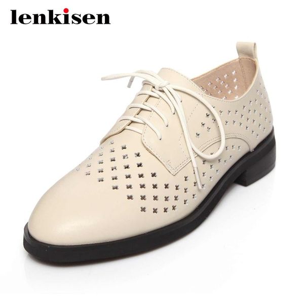 dress shoes lenkisen british school leisure daily wear cow leather hollow breathable round toe med square heels lace up young lady pumps l38, Black
dress shoes lenkisen british school leisure daily wear cow leather hollow breathable round toe med square heels lace up young lady pumps l38, Black
