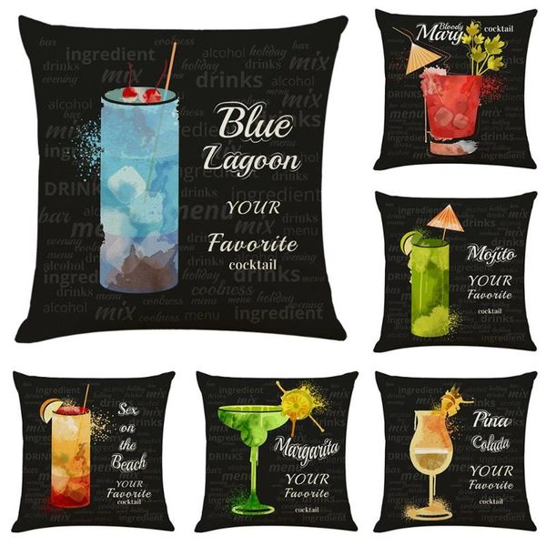 cushion/decorative pillow zeroomade wineglass printing pillowcases decorative cushion covers cotton linen throw for home sofa chair 45x45
cushion/decorative pillow zeroomade wineglass printing pillowcases decorative cushion covers cotton linen throw for home sofa chair 45x45