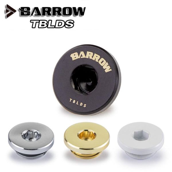 fans & coolings barrow water splug fitting, g1/4"ultra-thin inner six angle, black,silver,white,gold, tblds 
fans & coolings barrow water splug fitting, g1/4"ultra-thin inner six angle, black,silver,white,gold, tblds