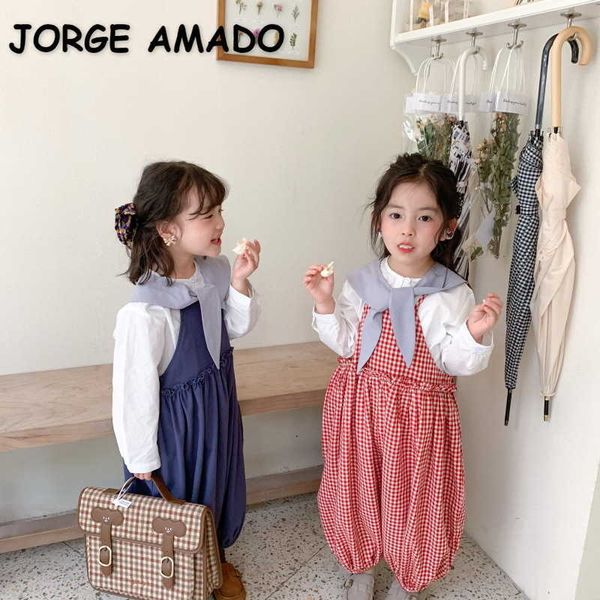 wholesale spring korean style girls shirts white with triangle towel princess blouses children clothes e668 210610, White;black
wholesale spring korean style girls shirts white with triangle towel princess blouses children clothes e668 210610, White;black
