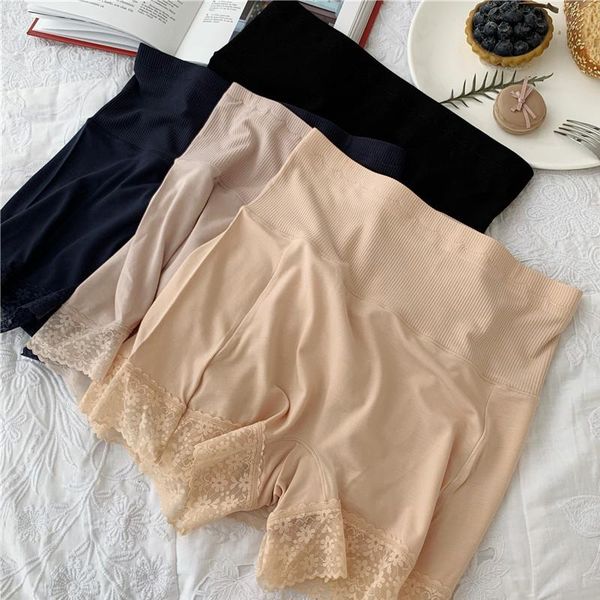 women's panties summer pants under skirts ladies underwear soft mid waist lace safety shorts large size seamless boxer women 2pcs, Black;pink
women's panties summer pants under skirts ladies underwear soft mid waist lace safety shorts large size seamless boxer women 2pcs, Black;pink