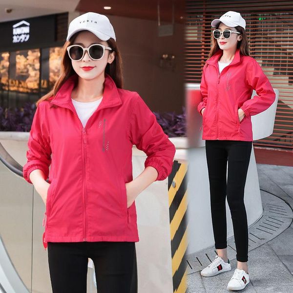 women's jackets womens autumn jacket loose causal sports solid pullover outdoor running light outwear fashion ladies 2021 coat w48, Black;brown
women's jackets womens autumn jacket loose causal sports solid pullover outdoor running light outwear fashion ladies 2021 coat w48, Black;brown