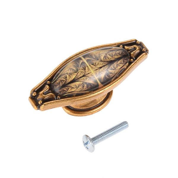 handles & pulls 1 pc vintage elegant furniture knob door retro yellow bronze for kitchen cabinet drawer closet single hole/96mm
handles & pulls 1 pc vintage elegant furniture knob door retro yellow bronze for kitchen cabinet drawer closet single hole/96mm