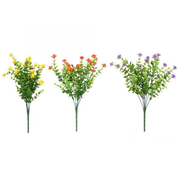 decorative flowers & wreaths 3pcs yellow orange purple outdoor artificial fake flower bouquet for home garden wedding decoration props acces
decorative flowers & wreaths 3pcs yellow orange purple outdoor artificial fake flower bouquet for home garden wedding decoration props acces