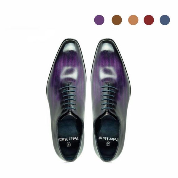 dress shoes oxford genuine leather blue bridegroom designer handmade men for casual business original, Black
dress shoes oxford genuine leather blue bridegroom designer handmade men for casual business original, Black