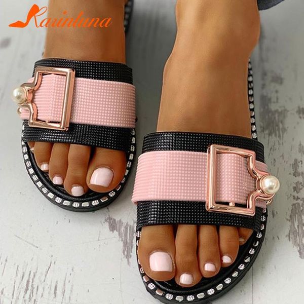 slippers karin 2021 ins leisure beach easy walking flat sandal buckle summer women shoes slides, Black
slippers karin 2021 ins leisure beach easy walking flat sandal buckle summer women shoes slides, Black