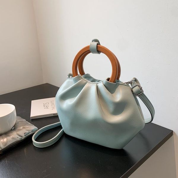 fashion fold handle bag ladies solid color casual shoulder bags wooden handle tote cloud crossbody women hangbag
fashion fold handle bag ladies solid color casual shoulder bags wooden handle tote cloud crossbody women hangbag