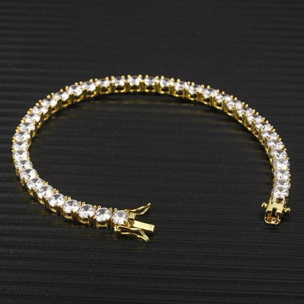 link, chain men hip hop iced out tennis bracelet zircon 5mm cz bracelets hiphop jewelry fashion gifts drop, Black
link, chain men hip hop iced out tennis bracelet zircon 5mm cz bracelets hiphop jewelry fashion gifts drop, Black