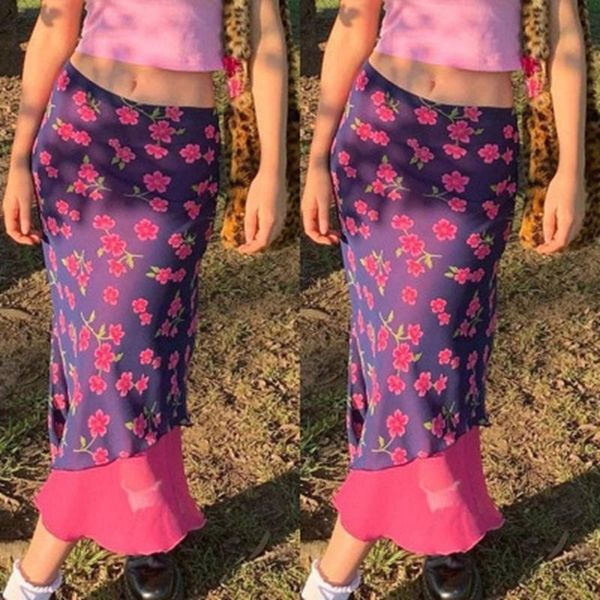 skirts flower print cute midi women double layer chiffon kawaii clothes aesthetic low waisted pencil skirt, Black
skirts flower print cute midi women double layer chiffon kawaii clothes aesthetic low waisted pencil skirt, Black