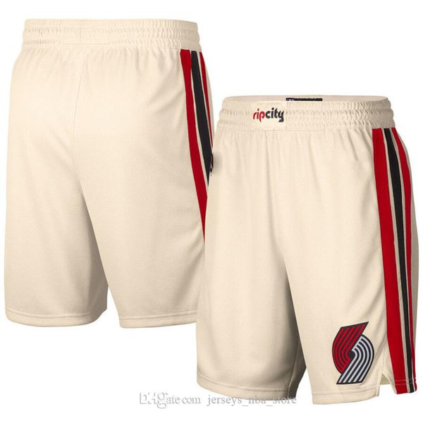 19-20 new season men s portlandtrail blazers city version of white rice ball pants, Black;red
19-20 new season men s portlandtrail blazers city version of white rice ball pants, Black;red