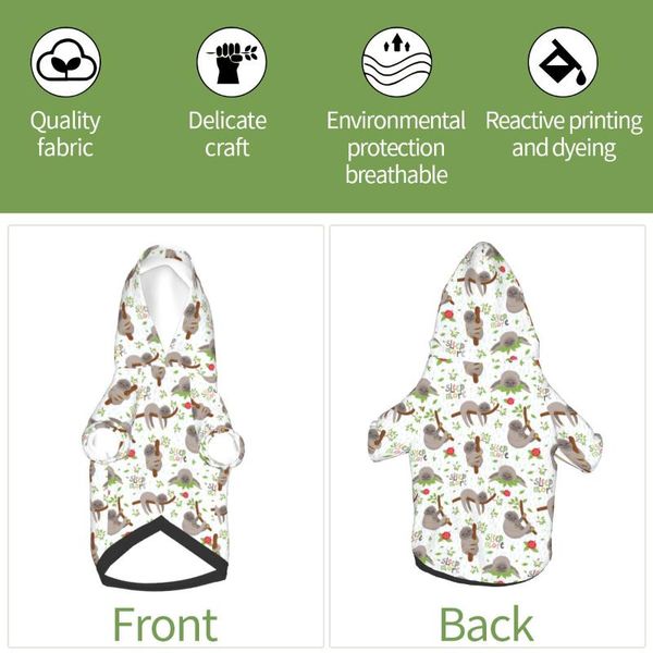 men's hoodies & sweatshirts cartoon sloth plush pet clothes animal printed two-legged cute dogs coat soft pullover puppy costume for ch, Black
men's hoodies & sweatshirts cartoon sloth plush pet clothes animal printed two-legged cute dogs coat soft pullover puppy costume for ch, Black
