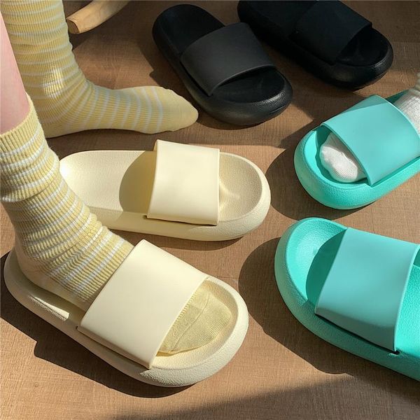 slippers eva house for women to wear indoor odor-proof, thick soled the feeling of stepping on excreta, Black
slippers eva house for women to wear indoor odor-proof, thick soled the feeling of stepping on excreta, Black