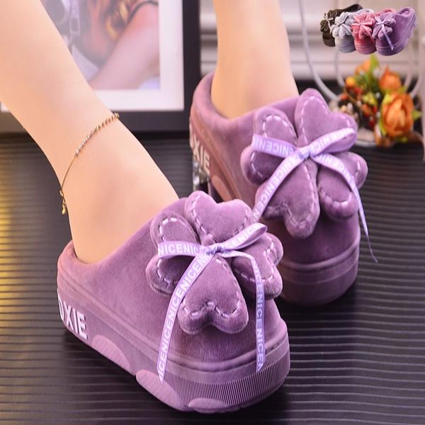 slippers 2021 winter household wedge cotton women's cute thick bottom plus velvet warm large size 9 10 40 41, Black
slippers 2021 winter household wedge cotton women's cute thick bottom plus velvet warm large size 9 10 40 41, Black