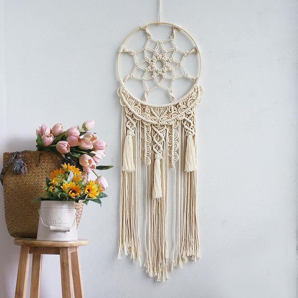 tapestries 1pc bohemian dream catcher tapestry wall hanging ornament handmade woven home homestay decoration
tapestries 1pc bohemian dream catcher tapestry wall hanging ornament handmade woven home homestay decoration