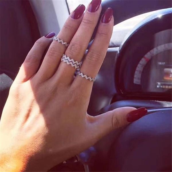 romantic female ring real silver color pave cz stone statement wedding band rings for women fine party jewelry, Slivery;golden
romantic female ring real silver color pave cz stone statement wedding band rings for women fine party jewelry, Slivery;golden
