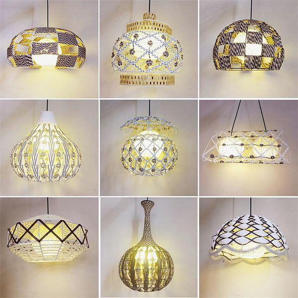 pendant lamps modern rattan art chandelier simple cafeteria aisle personalized hand woven bird's nest flower basket lamp
pendant lamps modern rattan art chandelier simple cafeteria aisle personalized hand woven bird's nest flower basket lamp