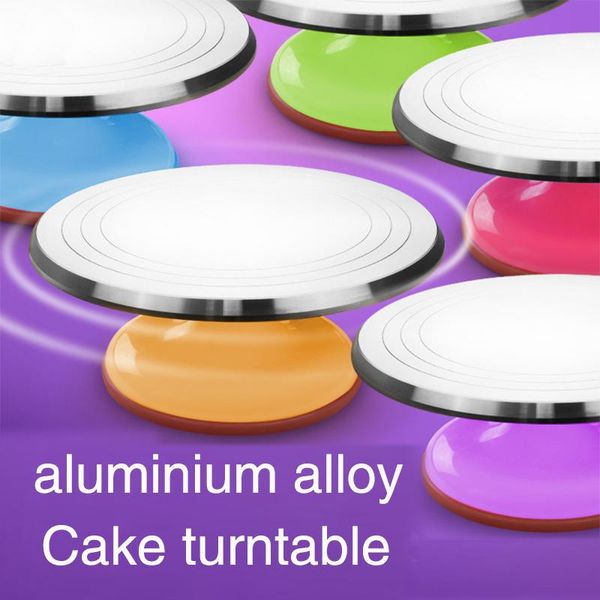 baking & pastry tools 12inch tool cake mounting table aluminum alloy turret turntable
baking & pastry tools 12inch tool cake mounting table aluminum alloy turret turntable