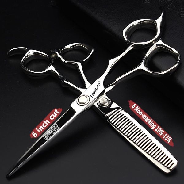 hair scissors 6 inch professional hairdressing flat cut tooth set barber custom logo
hair scissors 6 inch professional hairdressing flat cut tooth set barber custom logo