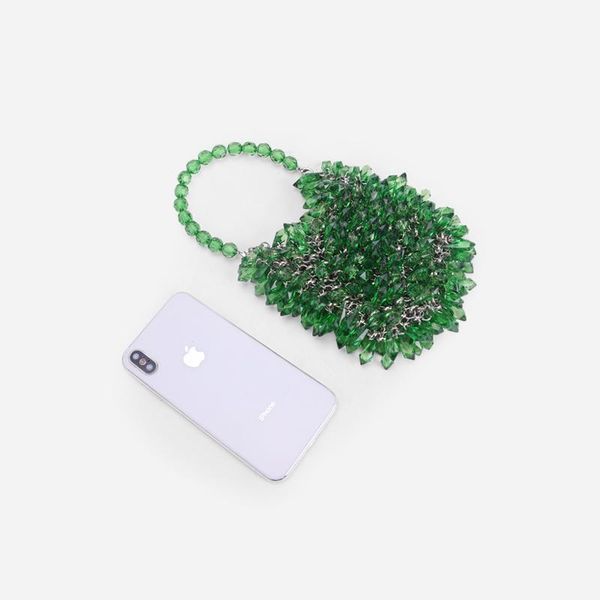 evening bags transparent crystal ring pure handbag 2021 agate green bead bag womens handbags and purses
evening bags transparent crystal ring pure handbag 2021 agate green bead bag womens handbags and purses