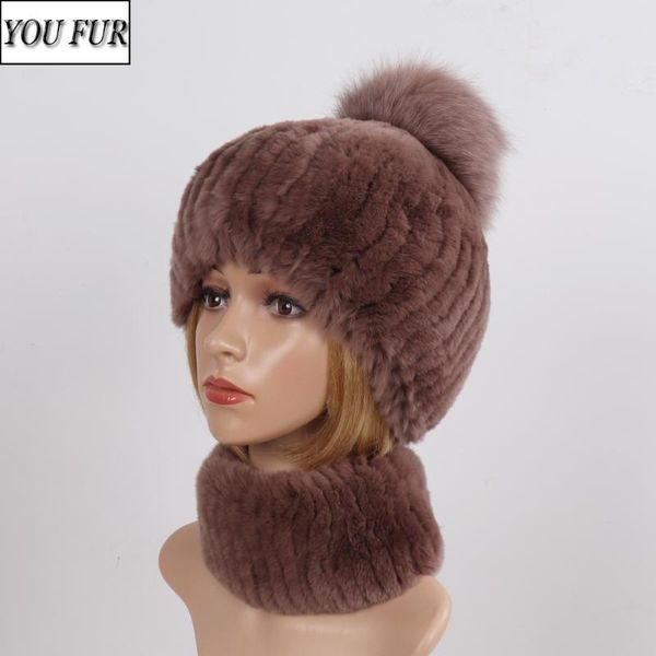 hats, scarves & gloves sets women good elastic winter natural fur hats knitted lady real rex scarf hat luxury mufflers caps, Blue;gray
hats, scarves & gloves sets women good elastic winter natural fur hats knitted lady real rex scarf hat luxury mufflers caps, Blue;gray
