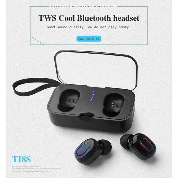 5.0 wireless earphones sports earbuds headset portable earphone with charging box cell phone
5.0 wireless earphones sports earbuds headset portable earphone with charging box cell phone