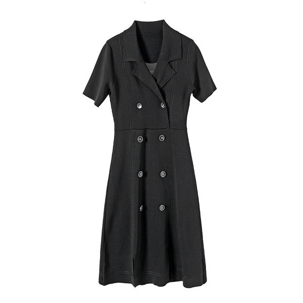 casual dresses fall autumn short sleeve notched-lapel black pure color panelled buttons double-breasted blazers dress nsp08207088 wzhn, Black;gray
casual dresses fall autumn short sleeve notched-lapel black pure color panelled buttons double-breasted blazers dress nsp08207088 wzhn, Black;gray