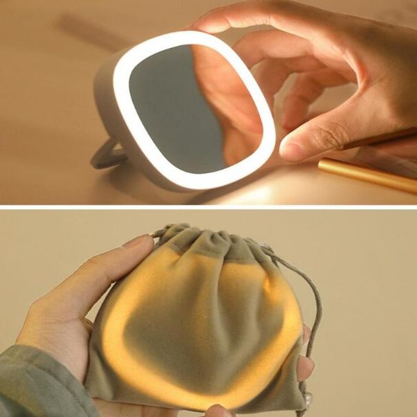 compact mirrors led makeup mirror smart handheld night light with portable beauty fill ultra-thin lovely candy
compact mirrors led makeup mirror smart handheld night light with portable beauty fill ultra-thin lovely candy